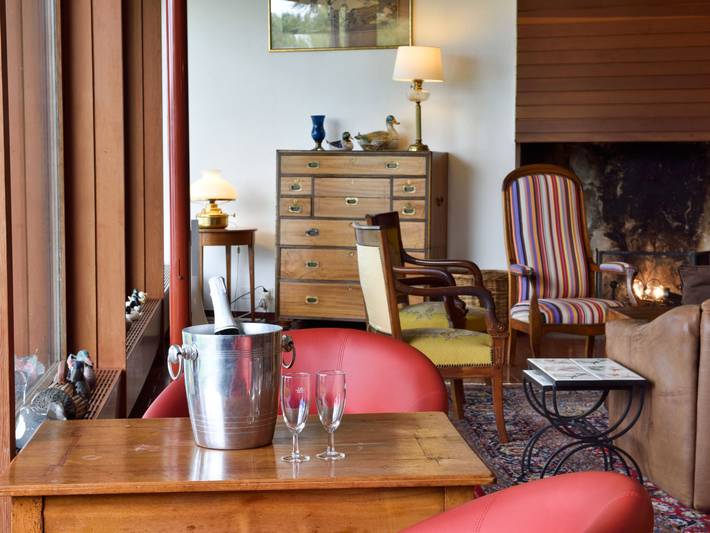 Ferienhaus für 7 Personen, mit Terrasse und Garten sowie Seeblick in Montreux - 4