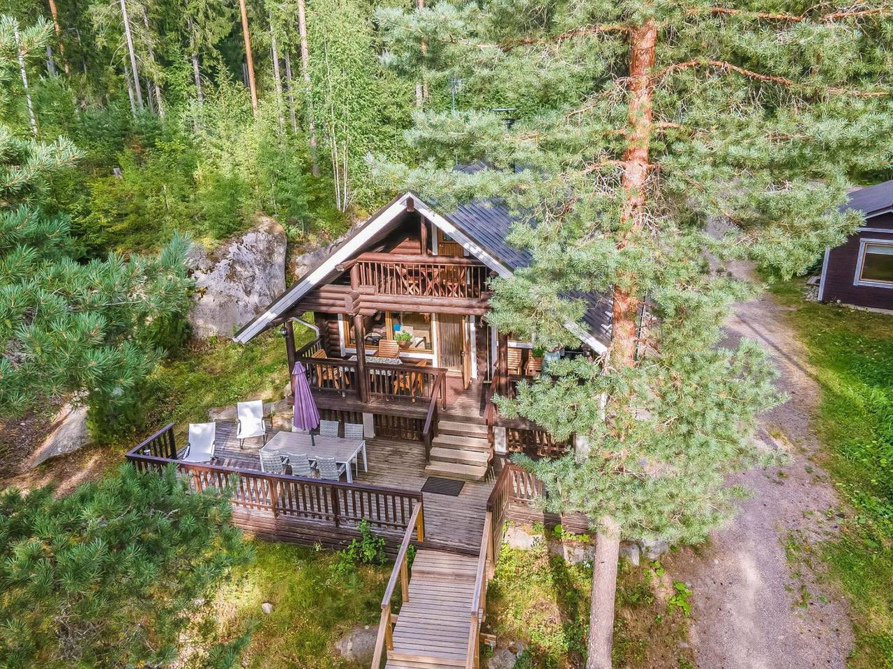 Vekurinveranta in Jämsä, West-Finland