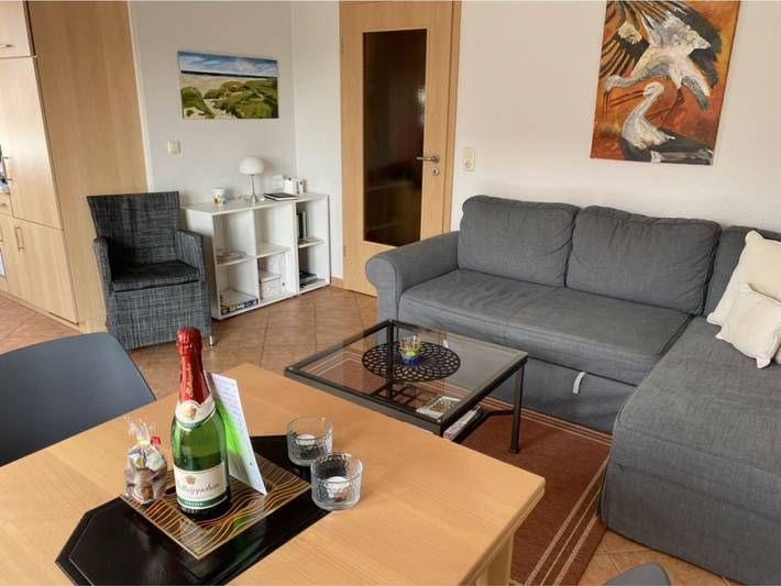 Ferienwohnung für 3 Personen, mit Sauna und Balkon in Kühlungsborn - 2