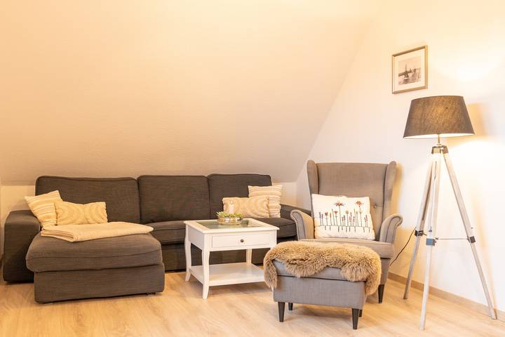 Ferienwohnung für 4 Personen, mit Terrasse und Garten in Dithmarschen