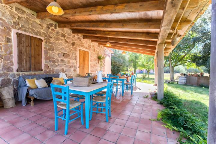 Agriturismo voor 3 personen, met Tuin in Alghero
