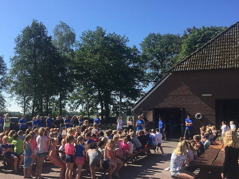 Gruppenunterkunft Ellertshaar in Drenthe