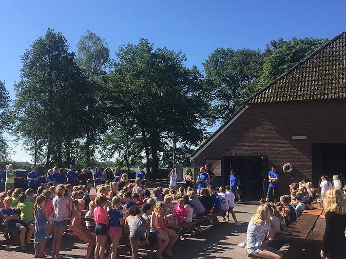 Gruppenunterkunft Ellertshaar in Drenthe