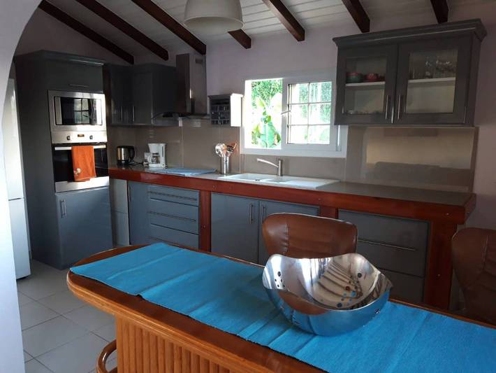 Location de vacances pour 4 personnes, avec terrasse et piscine à Petit-Bourg - 3