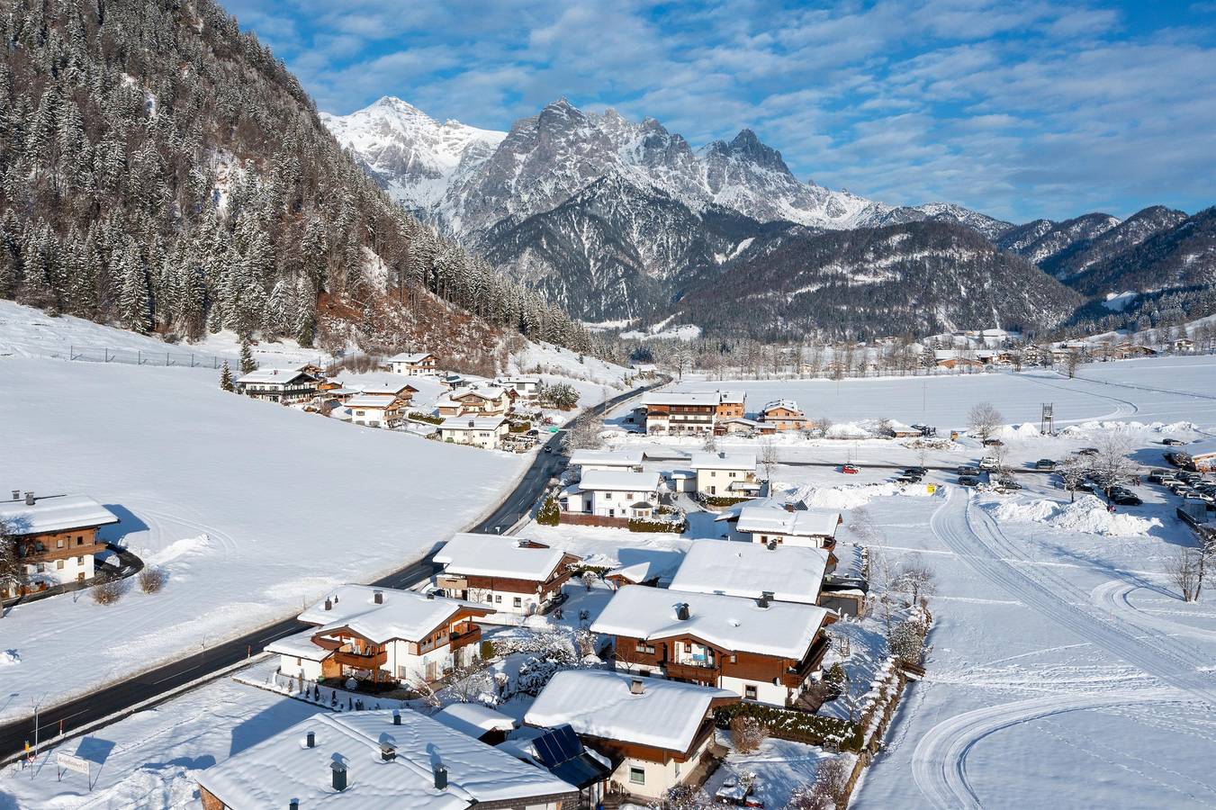 Ganze Ferienwohnung, Apartment "Sonnenschein" in Kitzbüheler Alpen
