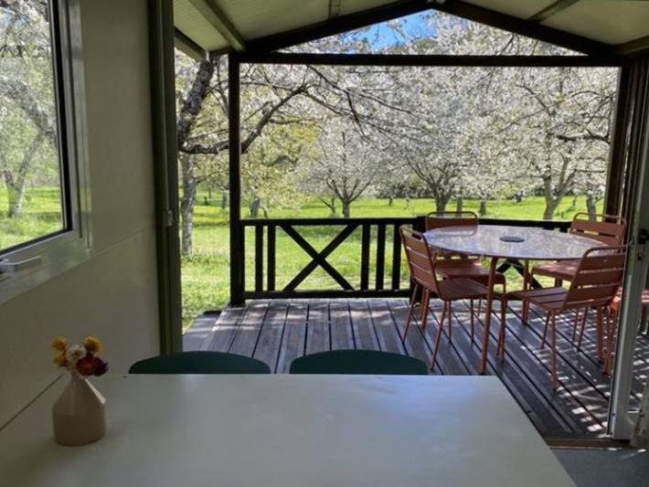 Gîte pour 5 personnes, avec terrasse à Vebron - 3