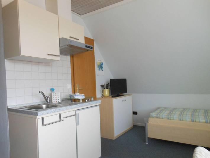 Ganzes Studio, Ferienhaus "Heißer Sand" Whg. 5 in Nordfriesische Inseln (Schleswig-Holstein) (Schleswig-Holstein), Wittdün