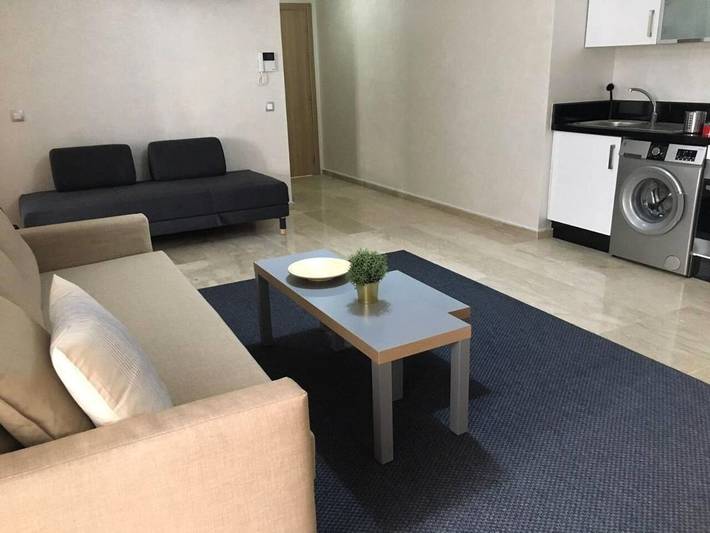Appartement de vacances pour 3 personnes, avec jardin