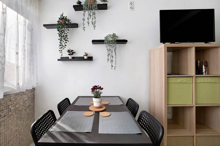 Ganzes Studio, Einzimmerapartment 'Estudio En La Cascada' mit Klimaanlage in Montemar Torremolinos, Torremolinos