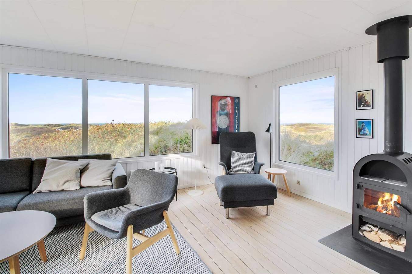 Nice home in Løkken w/ 3 Bedrooms in Kettrup Bjerge, Hjørring und Umgebung