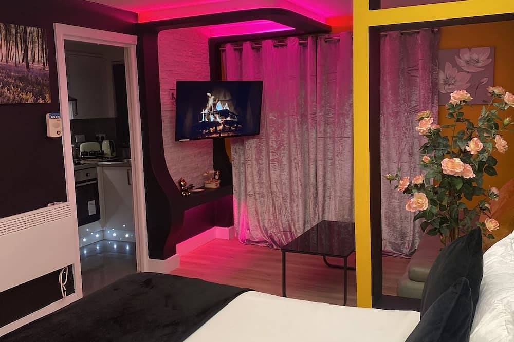 Apartamento entero, Suite-Superior-Bañera de hidromasaje-Flat 3 in Bradford, Yorkshire del Oeste