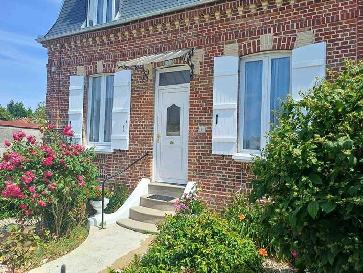 Maison de vacances pour 4 personnes, avec jardin