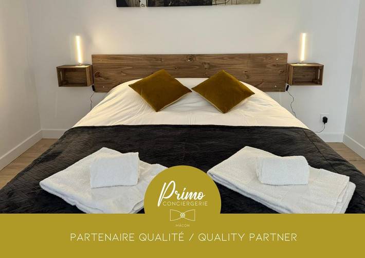 Appartement de vacances pour 2 personnes, avec Vue