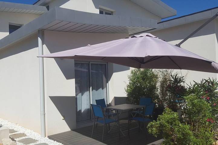 Maison d’hôte pour 4 personnes, avec jardin