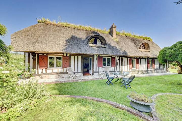 Maison de vacances pour 5 personnes, avec jardin