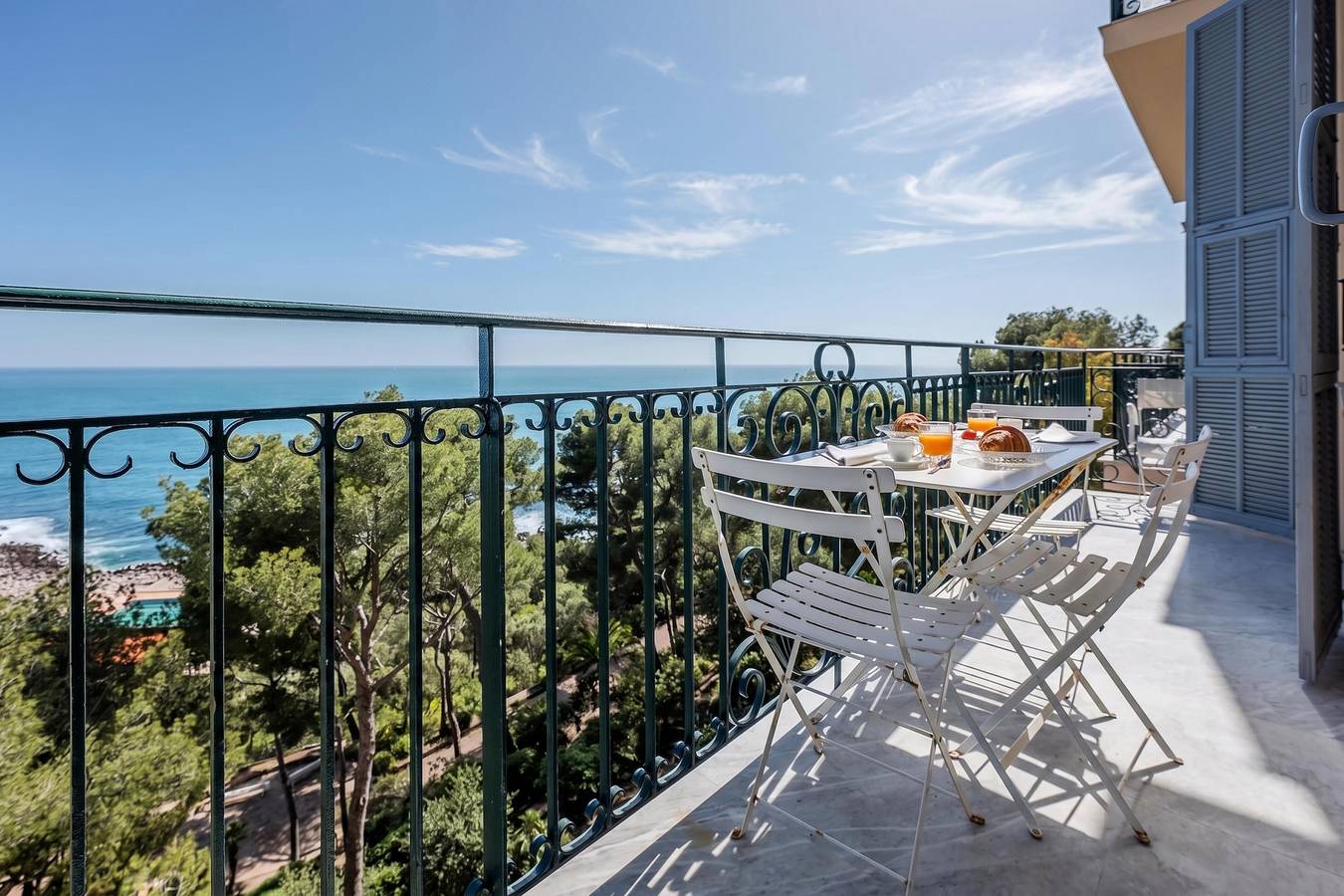 Appartement entier, Cap Martin in Roquebrune-Cap-Martin, Côte méditerranéenne (France)