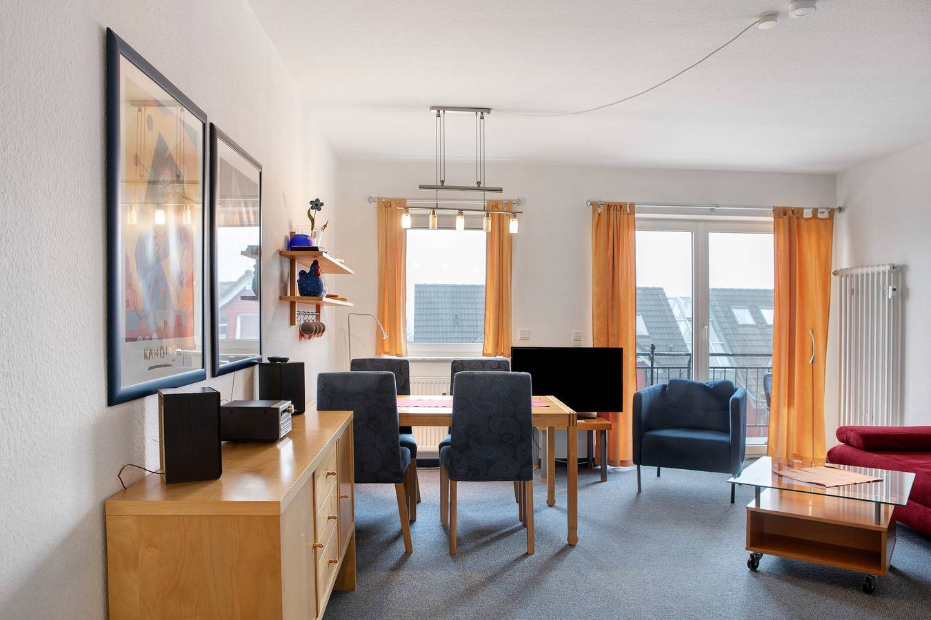 Entire apartment, Apartment 'Tannenblick 2-4' with Mountain View, Balcony and Wi-Fi in Oberhof, Rennsteig