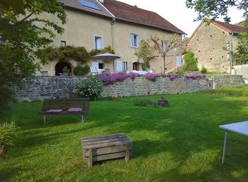 Chambre d’hôte pour 3 personnes, avec jardin à Saint-Lothain