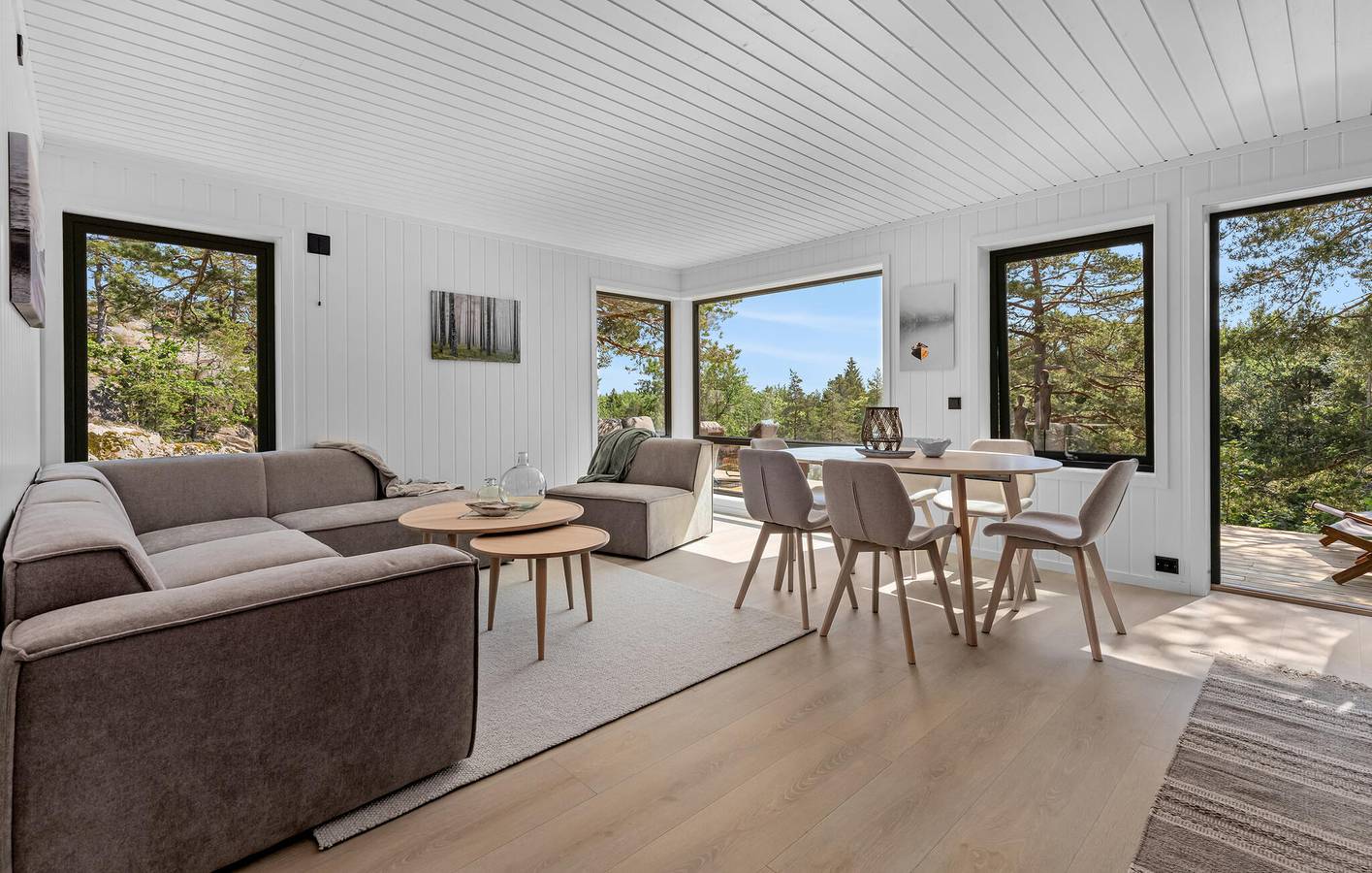 Vakantiehuis voor 9 personen met terras in Risør (gemeente)