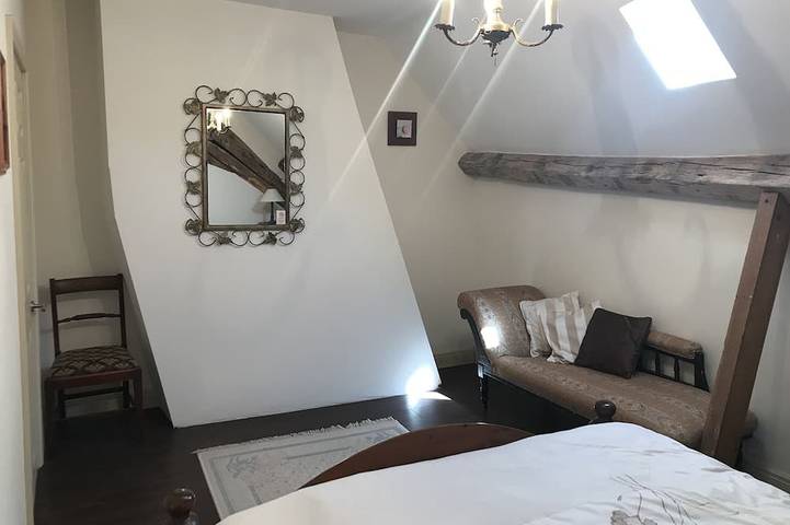 Location de vacances pour 6 personnes, avec jardin et terrasse, animaux acceptés à Sancerre - 4