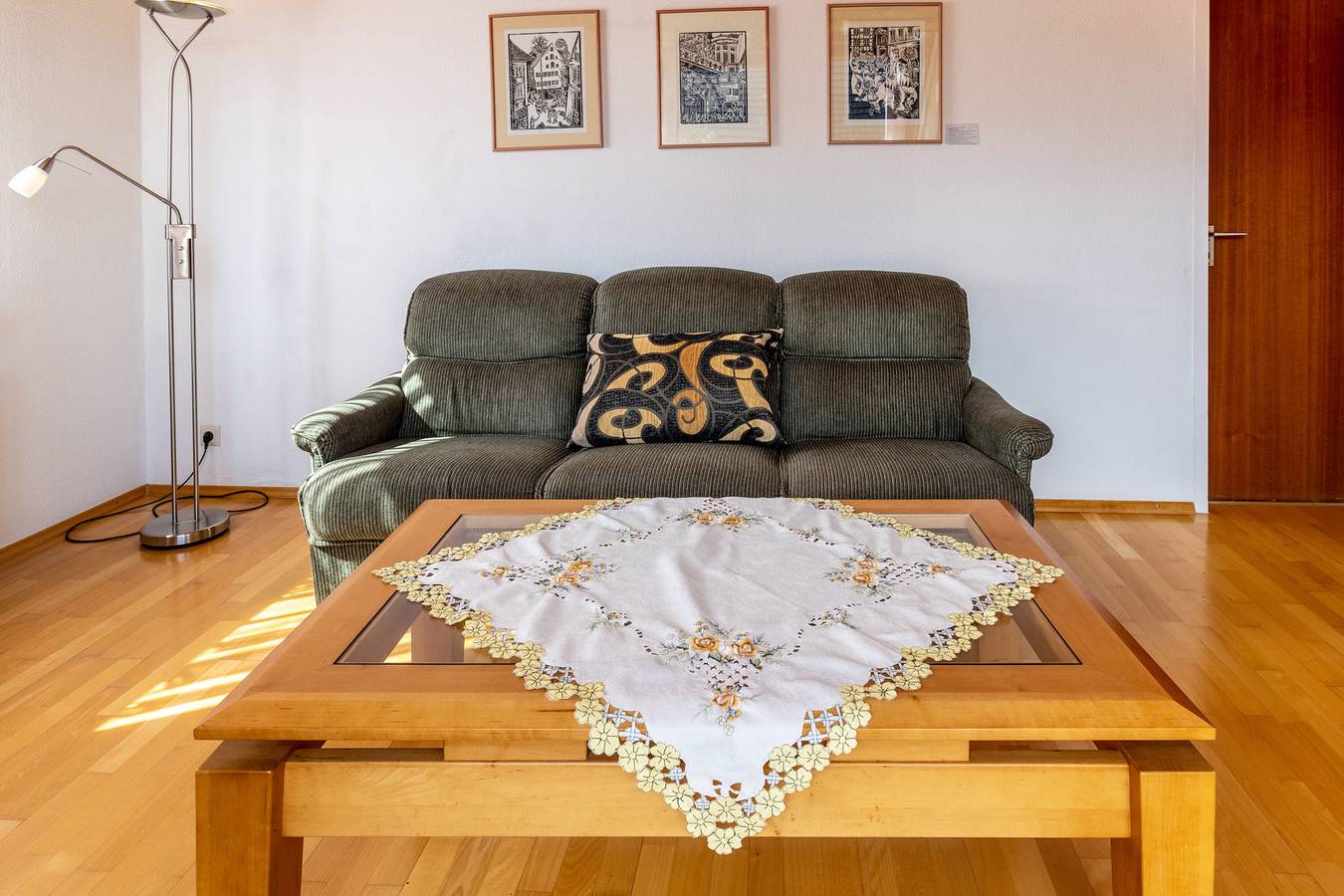 Apartamento inteiro, Apartamento de férias 'Eule' com Wi-Fi in Donaueschingen, Central Black Forest