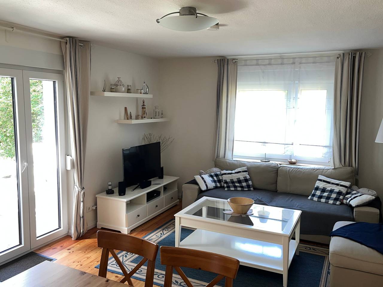 Quiet and Charming Holiday Home with Private Terrace, Garden, and Wi-Fi in Putbus in Putbus, Bergen auf Rügen and Surroundings