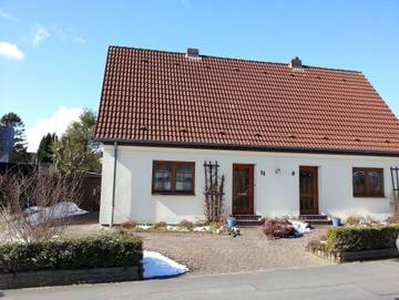 Ferienwohnung für 2 Personen, mit Garten und Sauna in Kappeln