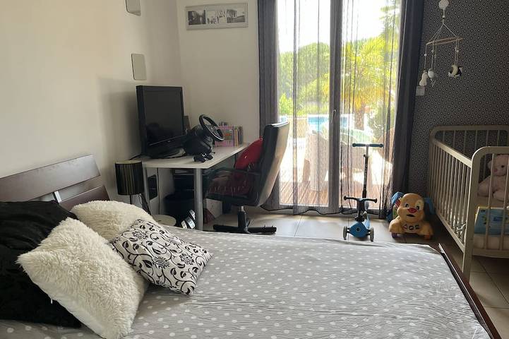 Location de vacances pour 8 personnes, avec jardin et terrasse à Grabels - 4