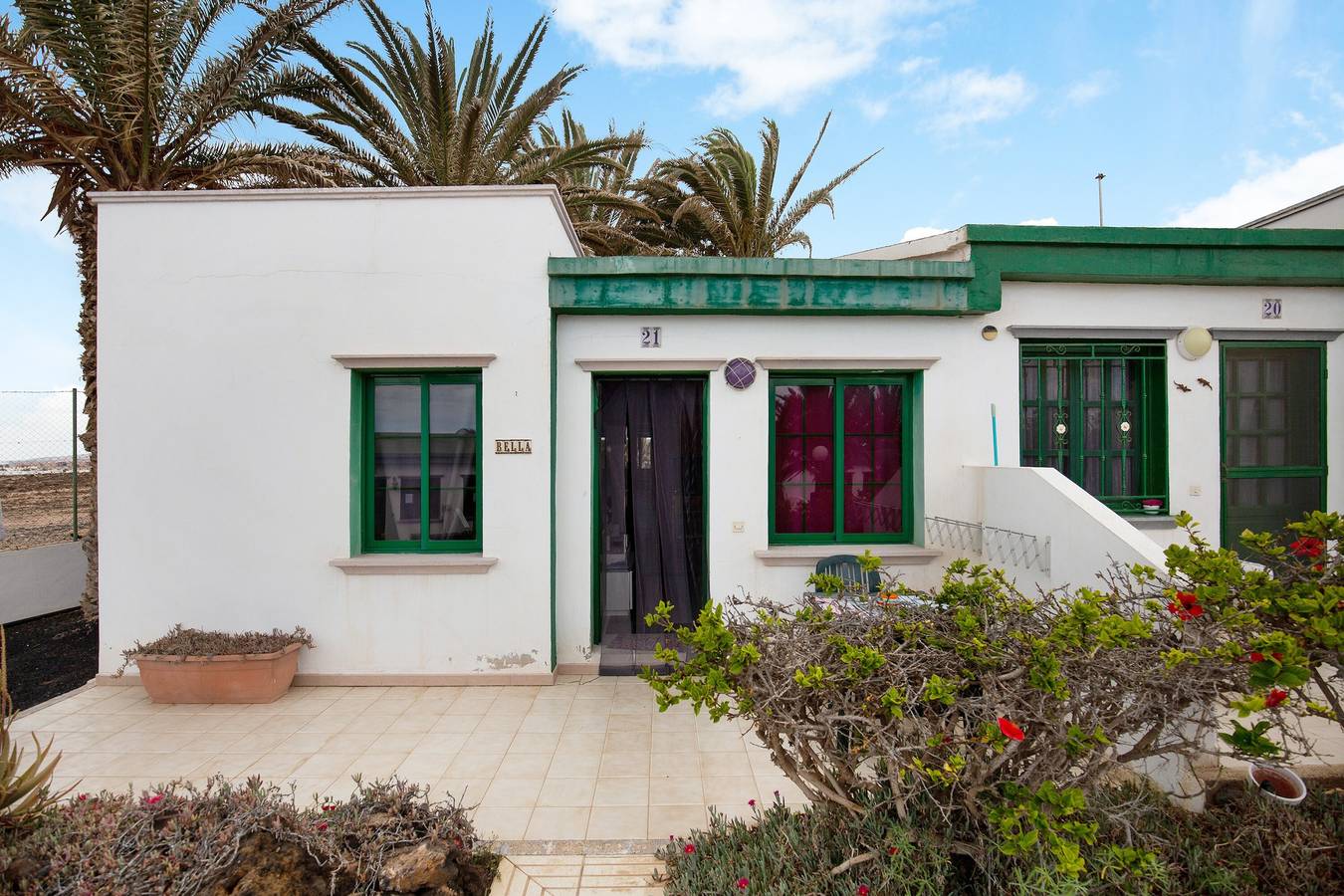 Apartamento entero, Apartamento 'Casa Raquel 2' con vistas al mar, piscina, jardín y Wi-Fi in Costa de Antigua, Antigua