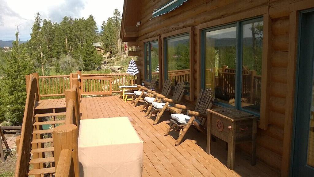 Vacation House for 16 Guests in Grand Lake, Grand County