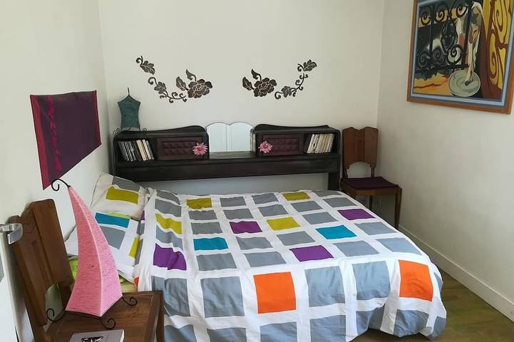 Location de vacances pour 5 personnes, avec jardin ainsi que piscine et terrasse à Landunvez - 2