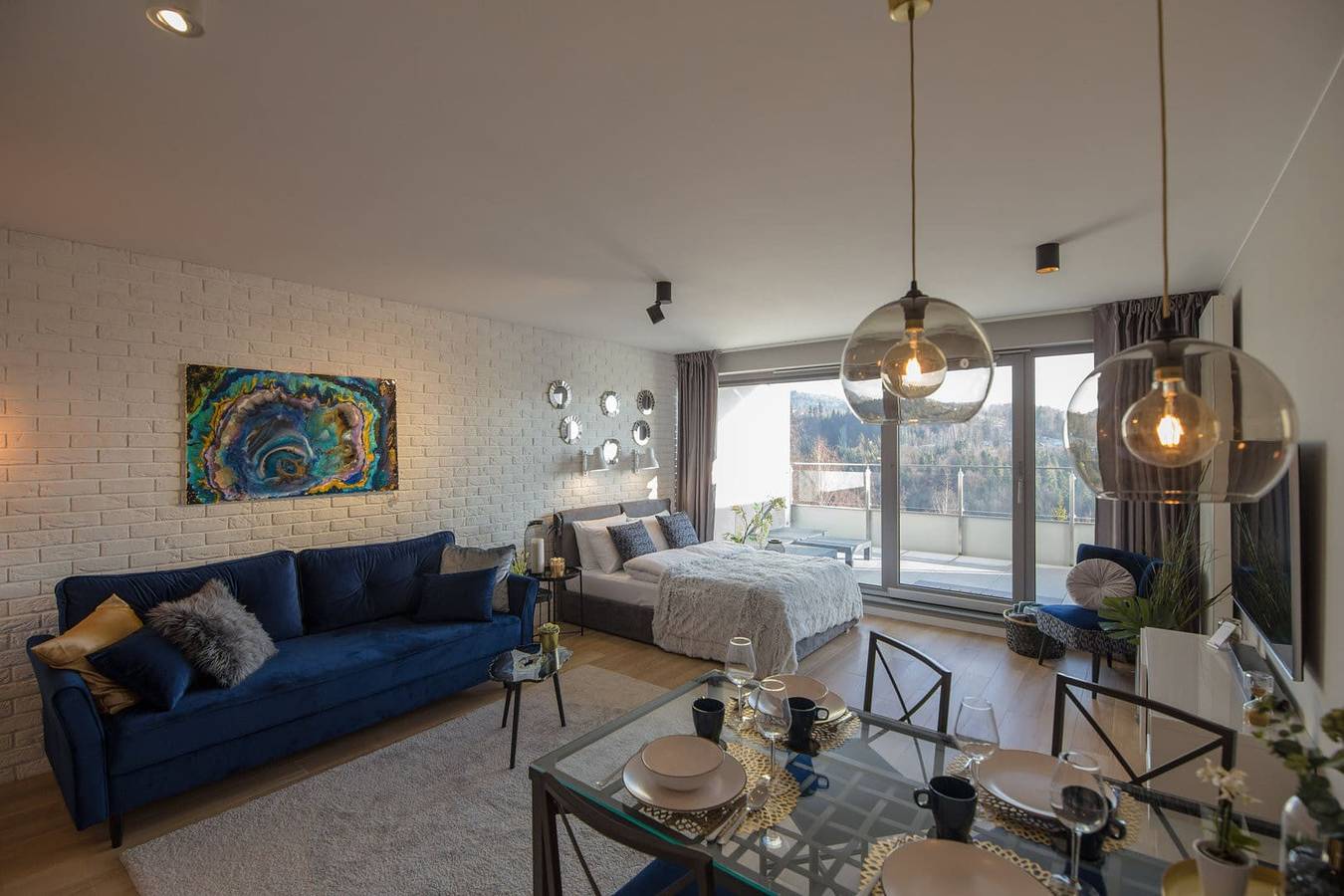 Ganzes Studio, Bukowa 17A | Sophisticated Studio | Parking in Wisła, Karpaten (Polen)