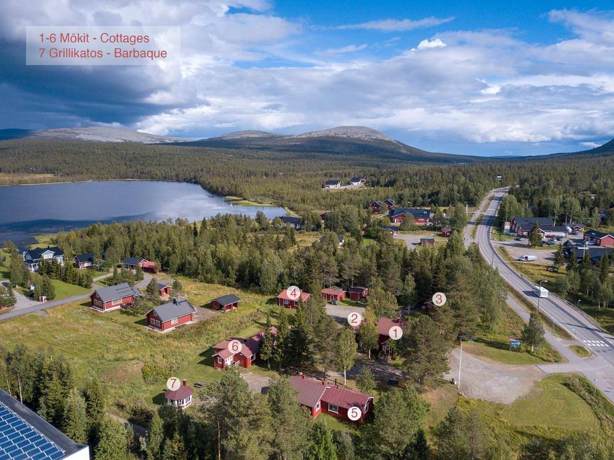 Ylläksen Yöpuu in Kaulavaara, Laponie