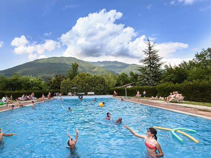 Camping voor 6 personen in Trentino