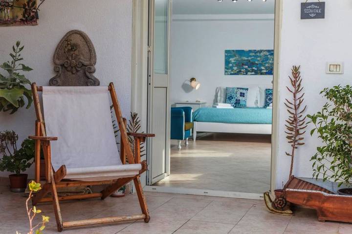 Chambre d’hôte pour 2 personnes, avec jardin, adapté aux familles à Agrigente - 4