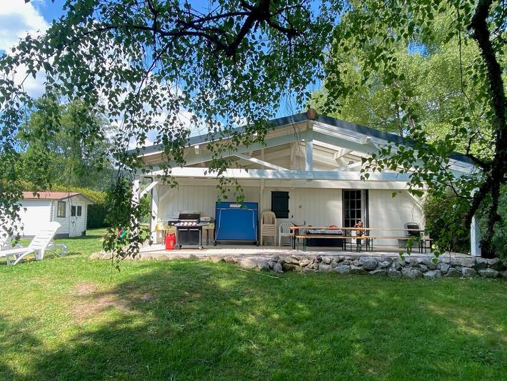 Maison de vacances pour 15 personnes, avec Terrasse et Jardin