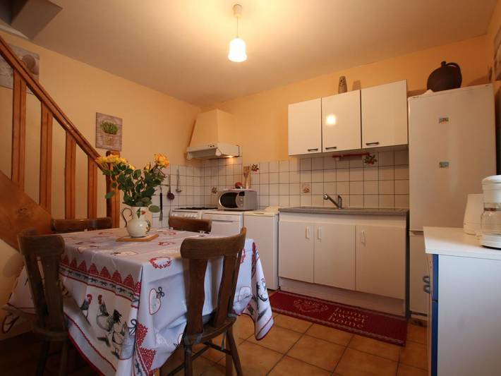 Gîte pour 6 personnes, avec jardin, animaux acceptés à Surville - 3