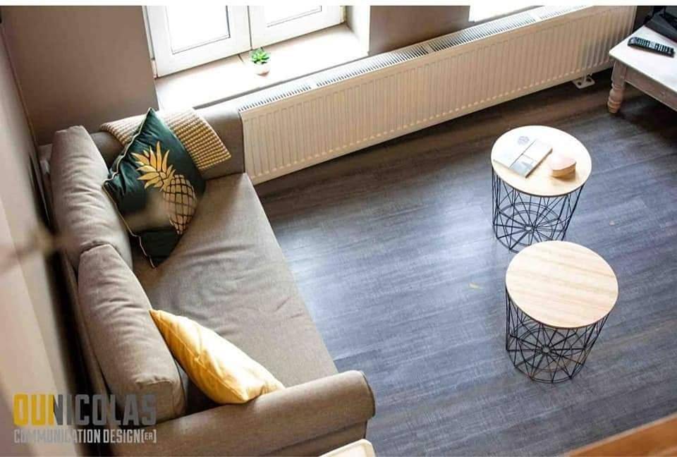 Appartement entier, Studio Au Centre de Chimay, arrivee autonome in Chimay, Hainaut