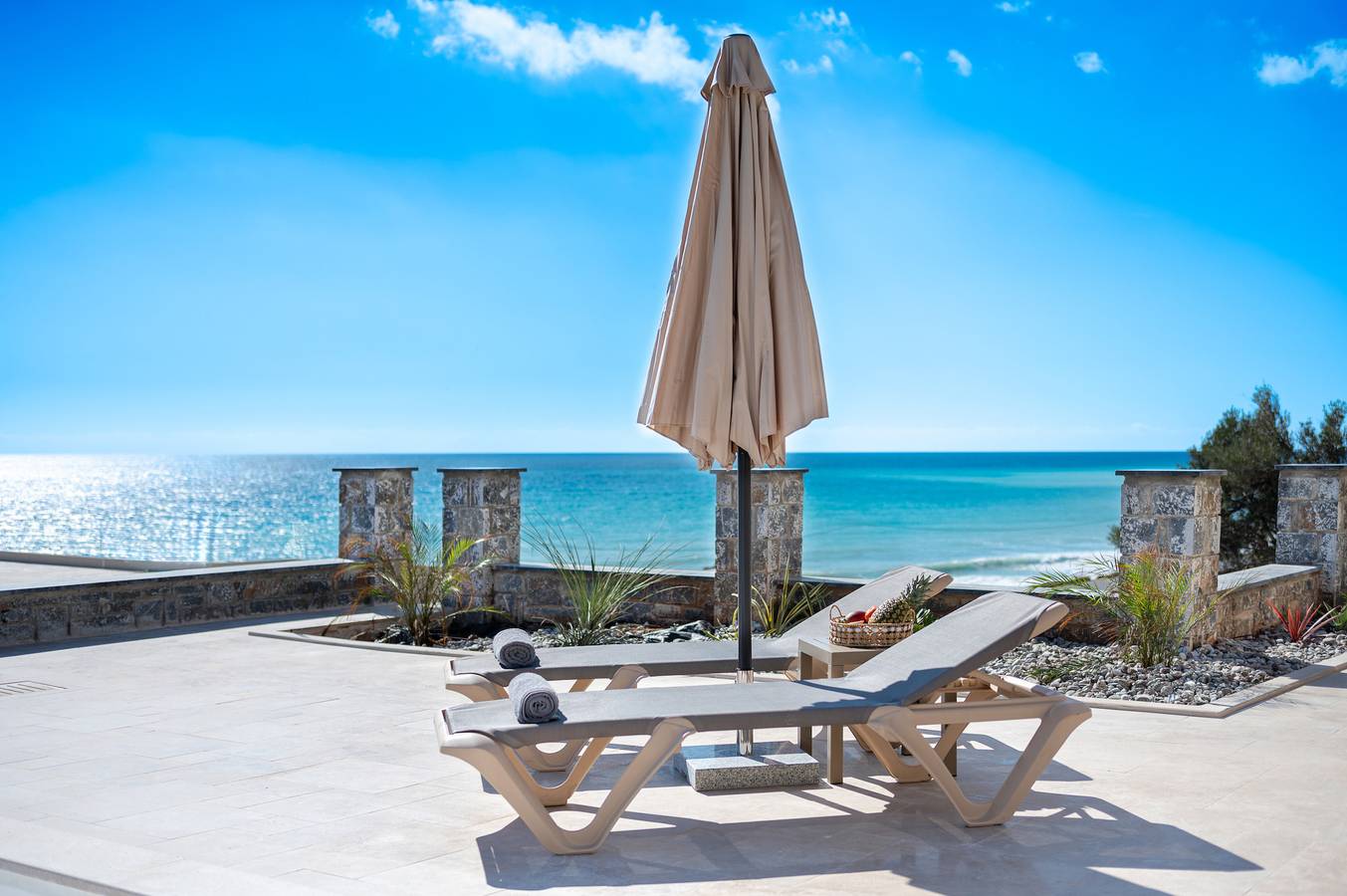 Kedros Villa 4, Beachfront 20m & Pool in Regione di Iraklio - Heraklion