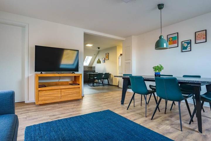 Ferienwohnung für 9 Personen, mit Balkon in Kaiserstuhl