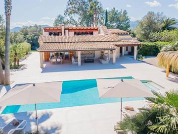Ferienhaus in Pollença, Serra de Tramuntana für 8 