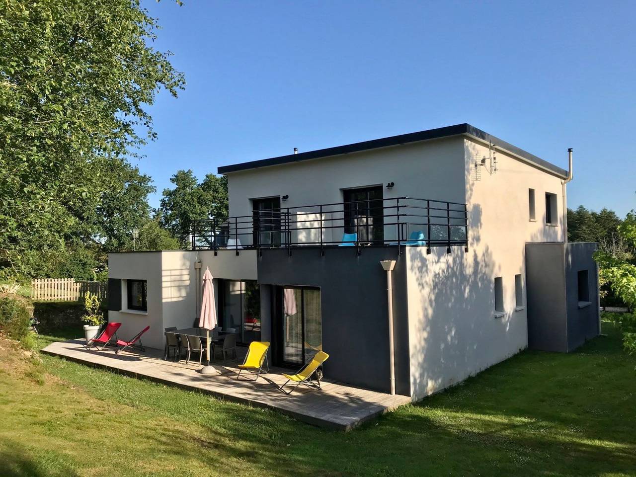 Ferienvilla "Gite bout du monde" (Ferienhaus am Ende der Welt) in Landévennec, Châteaulin region