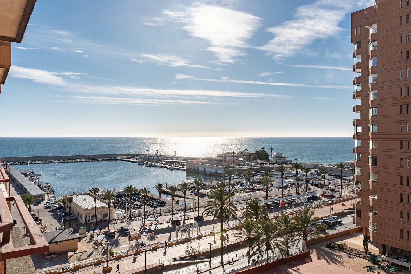 Hel studio-lejlighed, Studio for 3 personer med balkon in Fuengirola Centre, Fuengirola