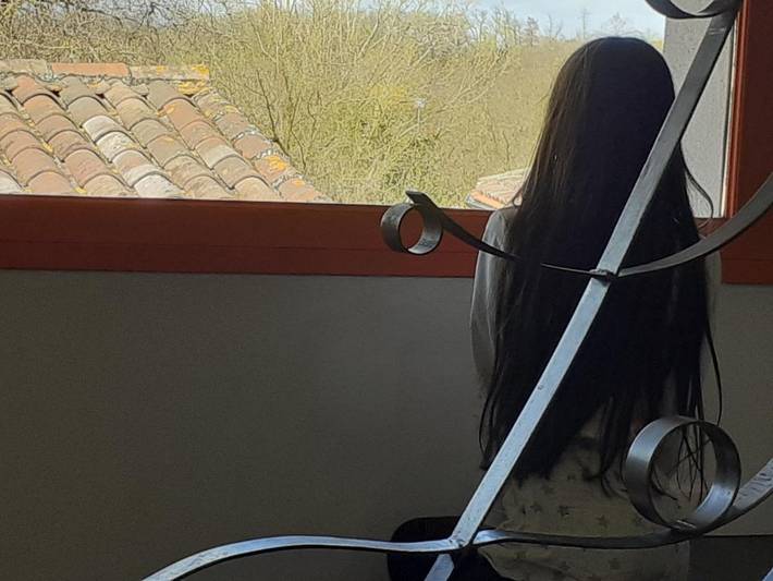 Location de vacances pour 6 personnes, avec vue et jardin, animaux acceptés à Sarrant - 2