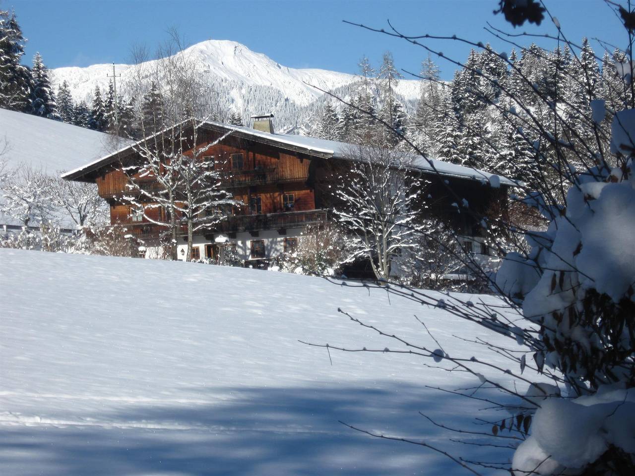 Ferienwohnung "Bachwiesel" in Reith im Alpbachtal, Kaisergebirge