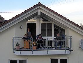 Appartement de vacances entier, Haus Schleinseeblick - Ferienwohnung, 74qm, 1 Schlafzimmer, max. 4 Personen in Kressbronn am Bodensee, Arrondissement du Lac de Constance