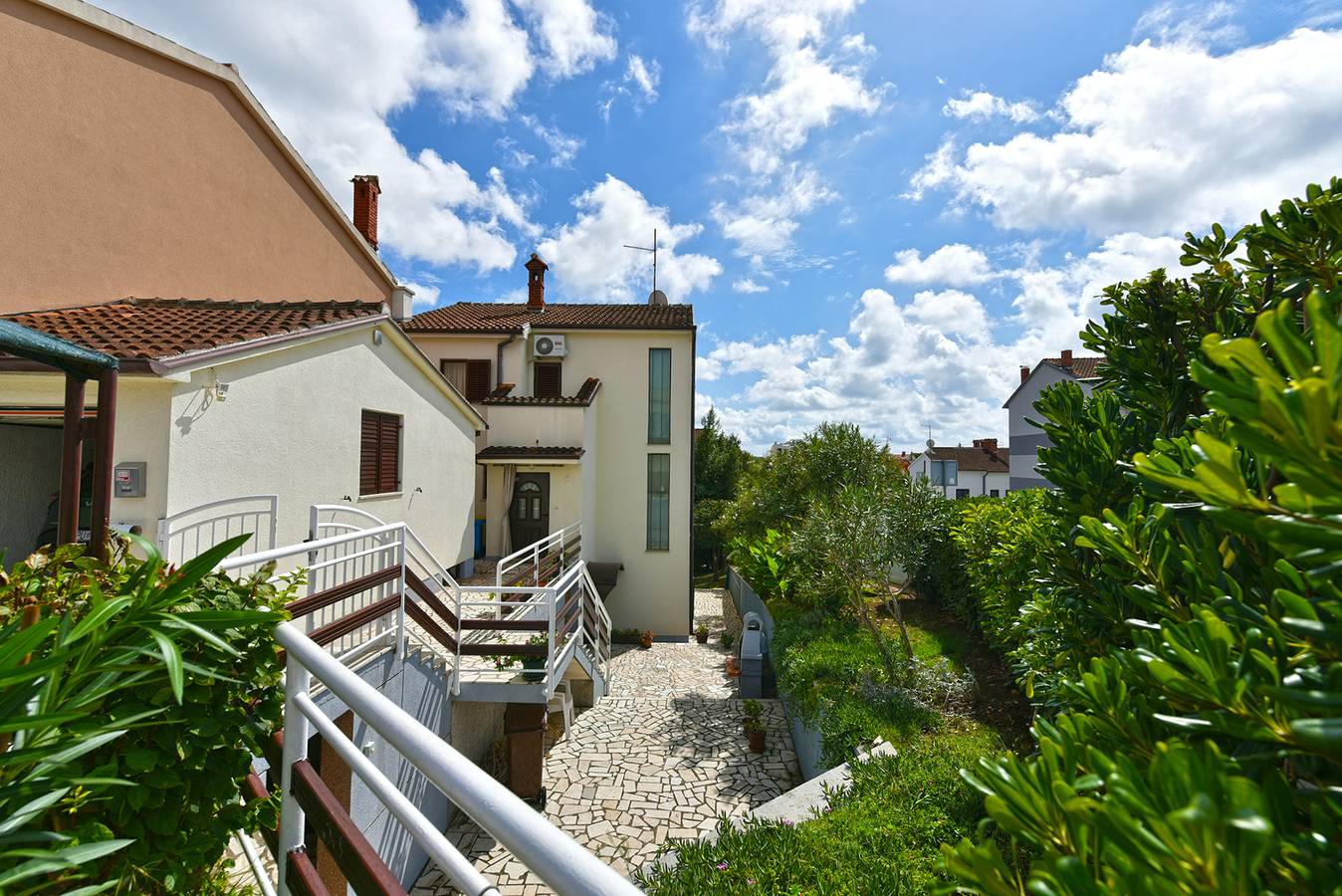 Apartamento entero, Apartamento de vacaciones para 4 personas con terraza in Pula-Medulin, Pula