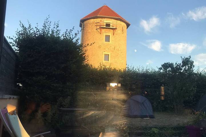 Gîte pour 4 personnes, avec Jardin à Marquise