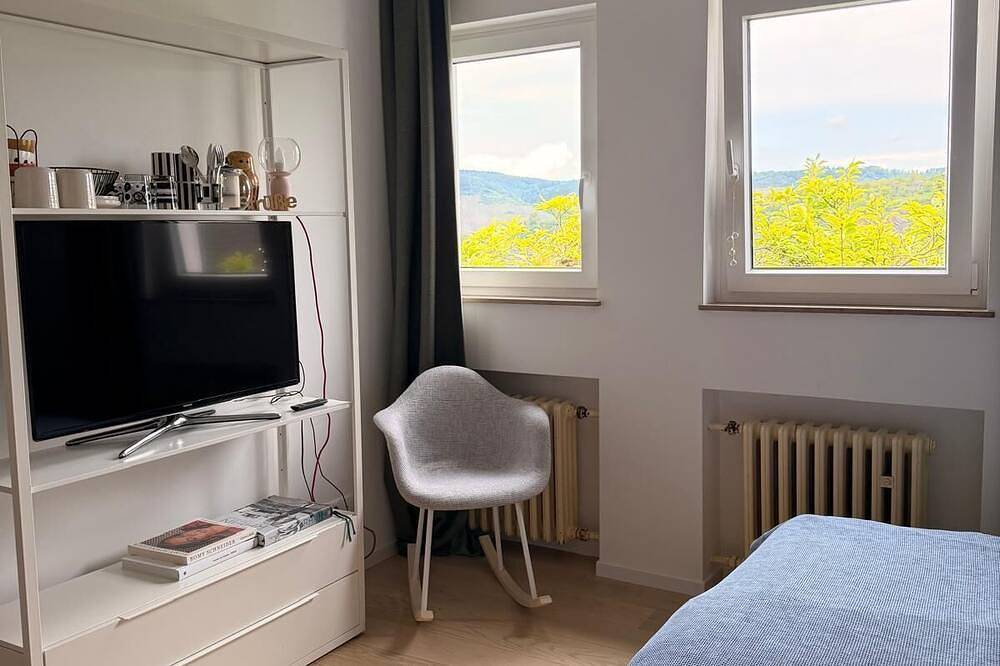 Ganze Wohnung, Modern renoviertes Ferienapartment in ruhiger und grüner Lage mitten in Boppard in Boppard, Mittelrhein
