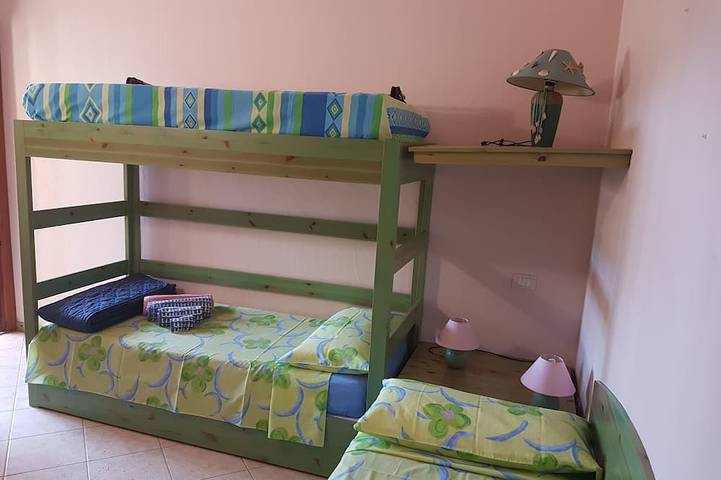 Appartement entier, Pour votre détente holyday maison au coeur de Villasimius in Crabonaxa/Villasimius, Villasimius